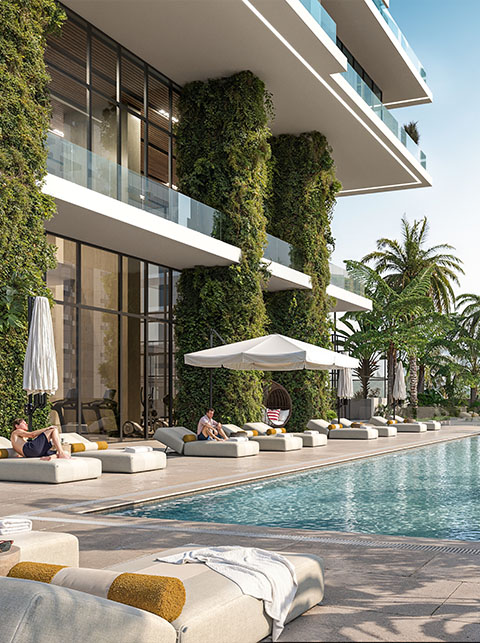 APPARTAMENTI RESIDENCE - DUBAI